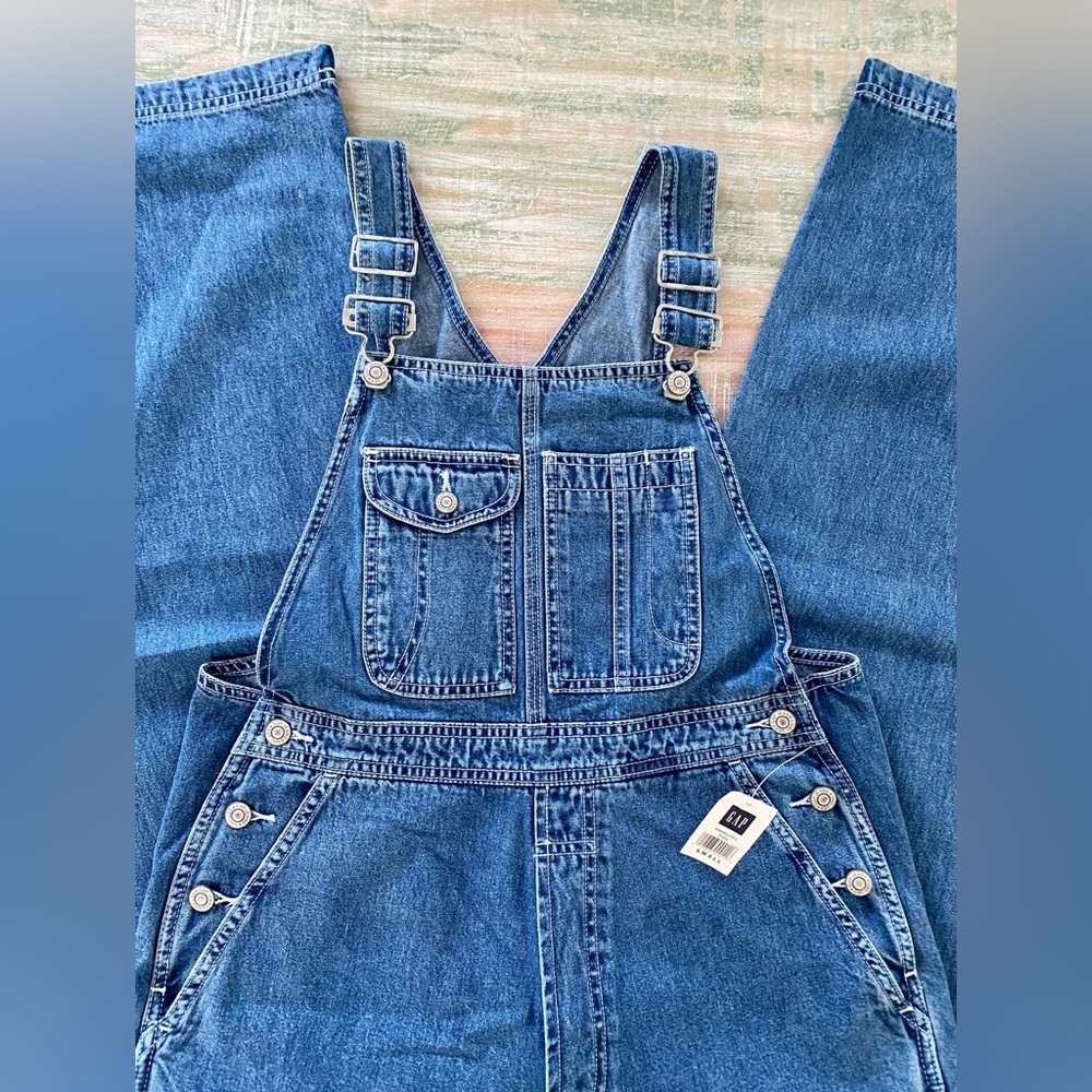 GAP JEANS DENIM OVERALLS